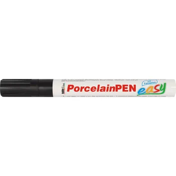 Kreul Porcelainpen Easy Fix na porcelán Black 1 ks