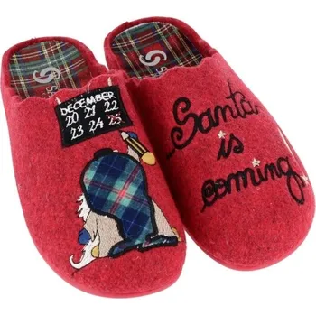 Dámská obuv Sabatini Pantofle Feltro červená, vel. 40, 40 EU