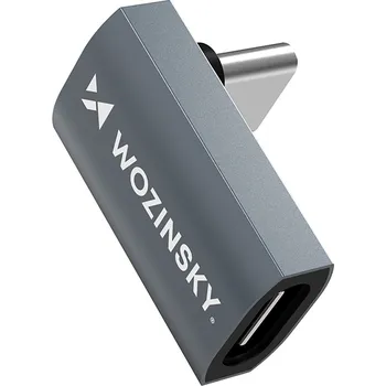 Počítač Wozinsky WPKF-01 adaptér / redukce USB-C / USB-C 40Gb/s 240W 8K OTG / L-Konektor