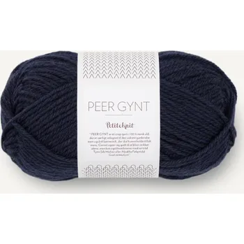 Příze Sandnes Garn Peer Gynt PetiteKnit 5591 – night Sky