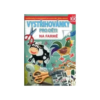 omalovánky Vystřihovánky - Na farmě