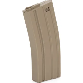 Airsoft Shooter Zásobník pro M4 / M16 na 130 ran, tlačný, plast - TAN