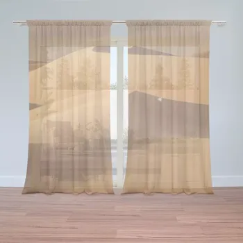 Záclona Sablio Záclony Písečné duny: 2ks 150x250cm