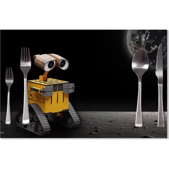 prostírání Sablio Prostírání Wall-E robot Měsíc: 40x30cm
