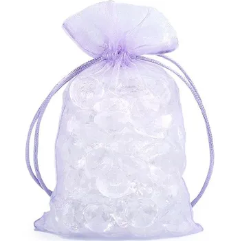 Dárkový pytlík 10x15 cm organza, barva 14 fialová lila