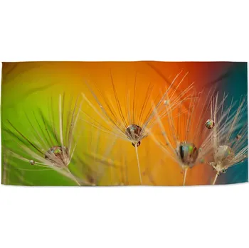 Osuška Sablio Ručník Odkvetlé pampelišky - 50x100 cm