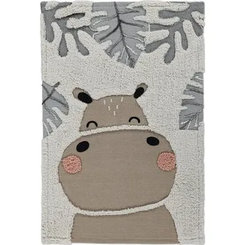 Koberec Dětský koberec SoleVito Dundee Hippo Hroch 60x90 cm