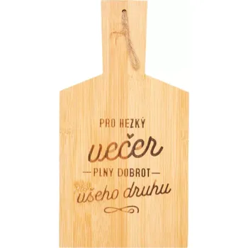 Kuchyňské prkénko Albi Prkénko - Pro hezký večer