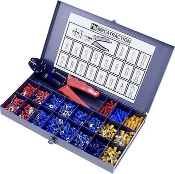 Elektroinstalační krabice COFFRET METALLIQUE D'ASSORTIMENT DE COSS