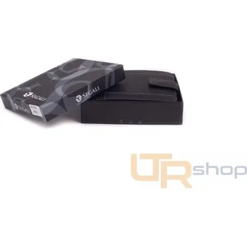 Peněženka SG-7515 pánská kožená peněženka Segali - Black