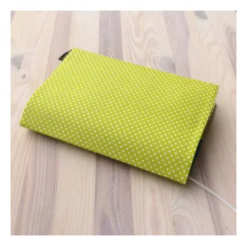 Doplněk ke knize Obal na knihu - Puntík na žlutozelený (UNI-M)