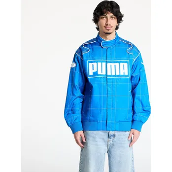 Pánská větrovka Větrovka Puma Archive Seasonal Relaxed Racer Jacket PUMA Team Royal M