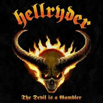 Zahraniční hudba LP Hellryder: The Devil Is a Gambler LTD | CLR 2025 Translucent Transparent Yellow Vinyl Limited Edition