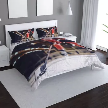 Povlečení Sablio Povlečení Lední hokej - 140 x 200 cm