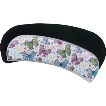 Obloukový skleněný pilník Motýl