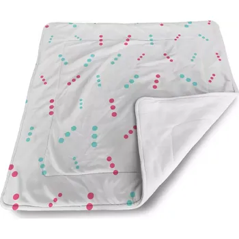 deka Sablio Deka pro miminko Tečkované čárky - 80x100 cm