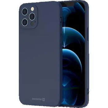 Pouzdro na mobilní telefon Zadní kryt Swissten Soft Joy pro Samsung Galaxy A17 4G/5G, modrá