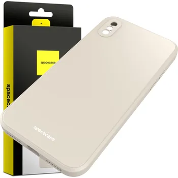 Pouzdro na mobilní telefon Zadní Kryt Spacecase pro Apple iPhone X, iPhone XS béžový