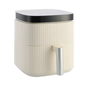 fritéza GreenPan Horkovzdušná fritéza Bistro Silhouette, 5,0 l, krémová CC010201-001