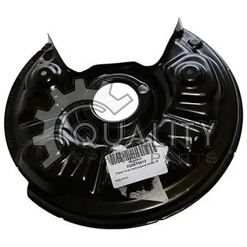 Pilový kotouč Plech krycí kotoučové brzdy ZP, 3Q0615612