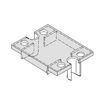 Relé Kryt relé pro Řada SC (s výjimkou SCB a SC s hodnotou 125A)