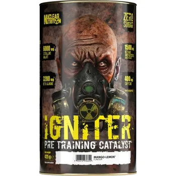 Anabolizér Nuclear Nutrition IGNITER PRE-TRAINING CATALYST 438g - Předtréninkový stimulant