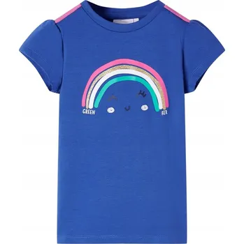 Chlapecké tričko Dětské tričko, kobaltově světle modrá, velikost 116