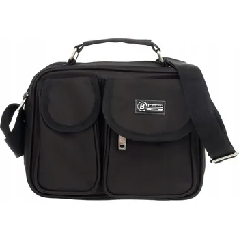 Kabelka Bellugio kabelka syntetická černá