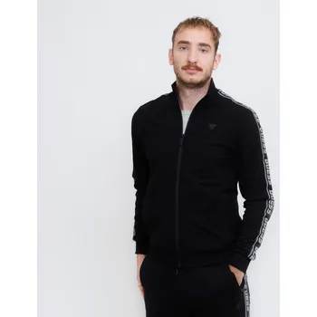 Pánská mikina Mikina Guess Z2YQ12K6ZS1 JBLK černá XL