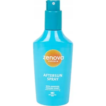 Opalování Balzám po opalování ve spreji Zenova 200 Ml zklidňující chladivý hydratační PLÁŽ