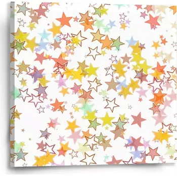 Obraz Sablio Obraz Hvězdičky - 50x50 cm