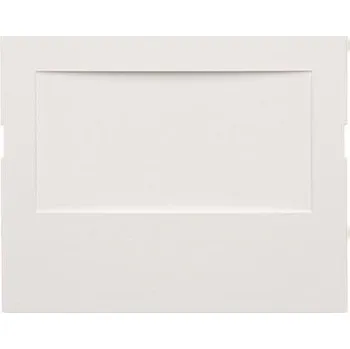 vypínač Kryt zaslepovací bez kovového třmenu, Simon 54 DP/11, bílá