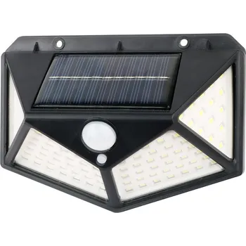 Venkovní osvětlení Solární Lampa LED na fasádu s pohybovým senzorem