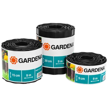 Zahradní obrubník Gardena 0534-20 obruba záhonu, 20 cm výška / 9 m délka