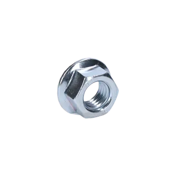 Matice Šestihranná matice s límcem M5-M20, DIN 6923M pozink M5 5 SW8