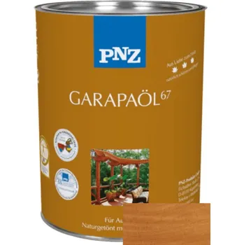 Olej na dřevo PNZ Olej Garapa / 2,5 l