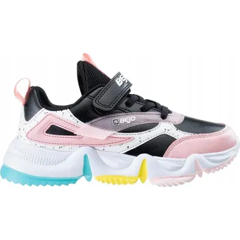 Dívčí tenisky DĚTSKÉ MĚSTSKÉ BOTY SNEAKERS BAGGIN BEJO 33