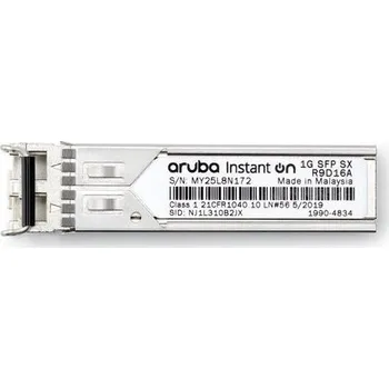 Síťový kabel 5 x Aruba Instant On 1G SFP LC SX 500m OM2 MMF Transceiver 1420 1820 1830 1930 1950 1960 ( 5 pack )