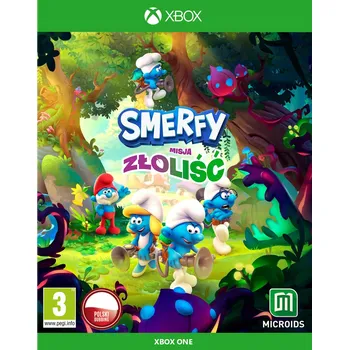 Hra pro Xbox One SMERFY - MISJA ZŁOLIŚĆ Xbox One digitální verze