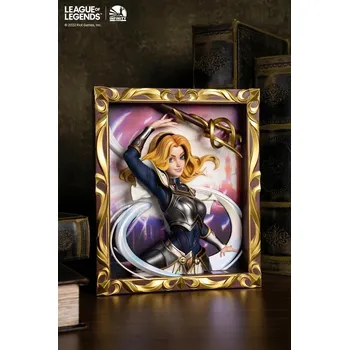 Figurka League of Legends PVC 3D Fotorámeček Paní Světla - Lux