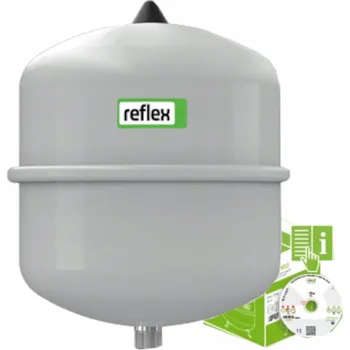 Expanzní nádoba Expanzní nádoba s membránou pro topení Reflex šedá 18 litrů
