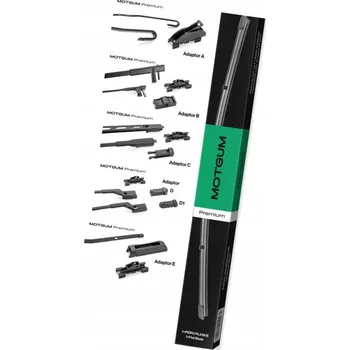 Stěrač MOTGUM Prémiová plochá stěrače 410mm 16"
