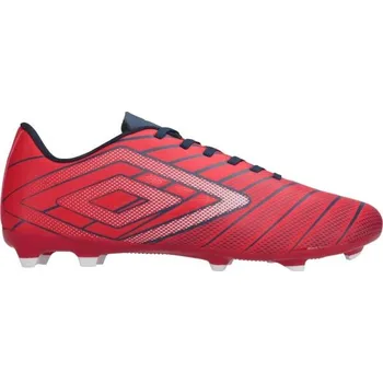 Kopačky Pánské kopačky Umbro VELOCITA ELIXIR LEAGUE FG 8.5 Červená, Bílá