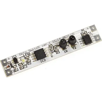 LED osvětlení SPÍNAČ STMÍVAČ do profilu LED pásku OPTO MOVE