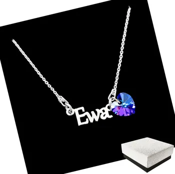 Náhrdelník Náhrdelník Jméno Eva se Jménem Srdce Stříbro 925