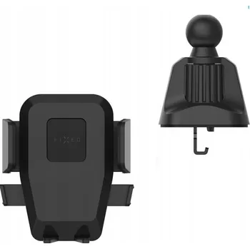 Fixed Držák do ventilační mřížky černý