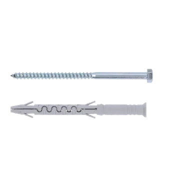 Hmoždinka Hmoždinka rámová 8x65 se zápustným límcem a vrutem se 6hr. hlavou 8x65 8 6x70