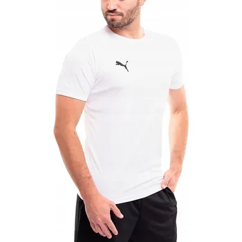 Pánské tričko TRIČKO PÁNSKÉ PUMA TEAMRISE MATCHDAY JERSEY BÍLÉ 706132 04 vel. L
