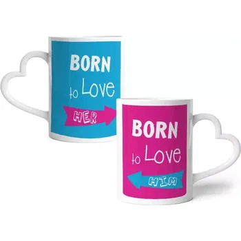 Sablio Hrnky Born to love : 2ks 330ml