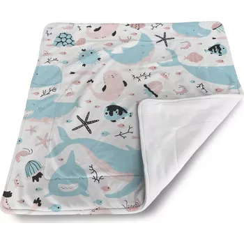 deka Sablio Deka pro miminko Animovaný mořský svět - 80x100 cm